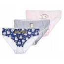 Harry Potter Hedwig children's underwear, panties 3 pieces/package 4 - 5 years / 104 - 110 cm