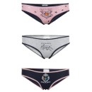 Harry Potter Hogwarts kids underwear, 3 pack panties 98/104 cm