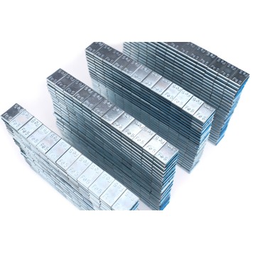 ODWAŻNIKI DO FELG ALUMINIOWYCH 100 szt. 60g KD11812
