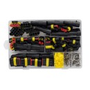 Zestaw złączek hermetycznych 352 el. KD10480