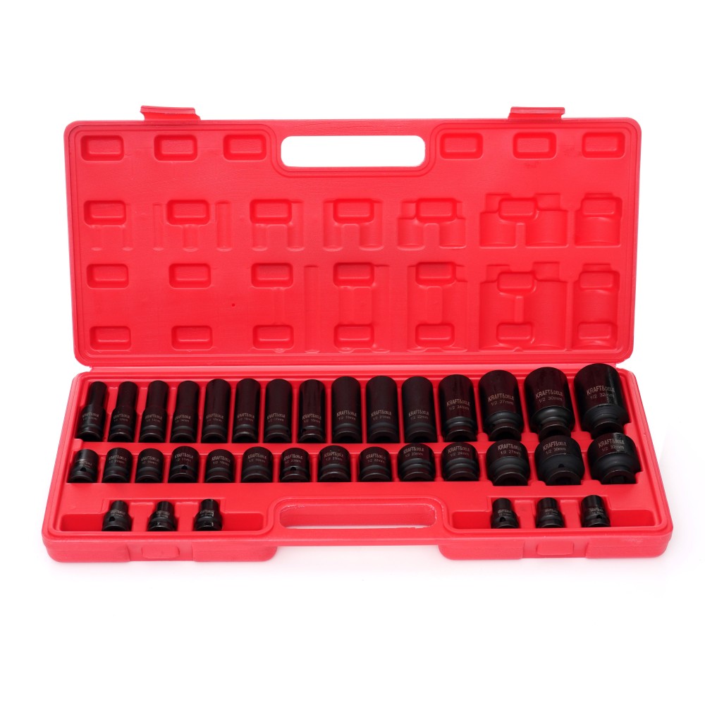 NASADKI UDAROWE 1/2" 35 szt. KD11757