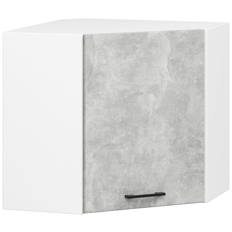 Szafka OLIWIA W60/60N H580 BIAŁA / BETON Szafka OLIWIA W60/60N H580 BIAŁA / BETON