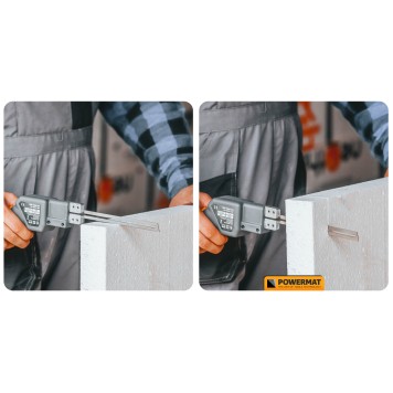 Nóż termiczny do styropianu / PVC / PCW / PP PM-NTDS-150T