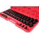 NASADKI UDAROWE 1/2" 35 szt. KD11757