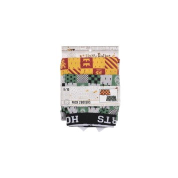 Harry Potter kid's boxer shorts 2 pieces/pack