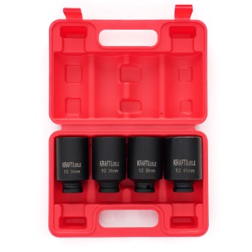 NASADKI UDAROWE 1/2" 6-KĄTNE  4 szt. KD11754