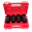 NASADKI UDAROWE 1/2" 6-KĄTNE  4 szt. KD11754