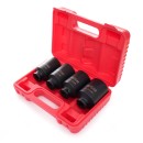 NASADKI UDAROWE 1/2" 6-KĄTNE  4 szt. KD11754