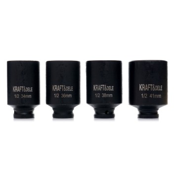 NASADKI UDAROWE 1/2" 6-KĄTNE  4 szt. KD11754