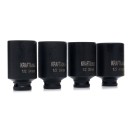 NASADKI UDAROWE 1/2" 6-KĄTNE  4 szt. KD11754