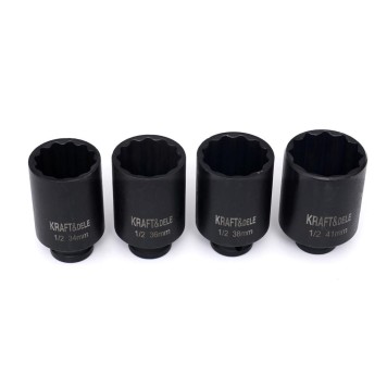 NASADKI UDAROWE 1/2" 6-KĄTNE  4 szt. KD11754