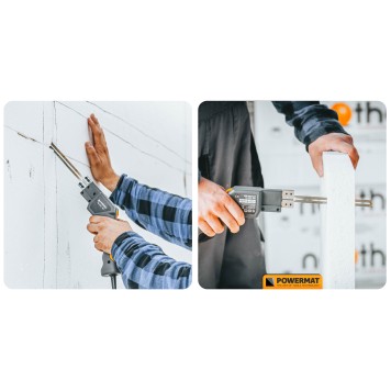 Nóż termiczny do styropianu / PVC / PCW / PP PM-NTDS-150T