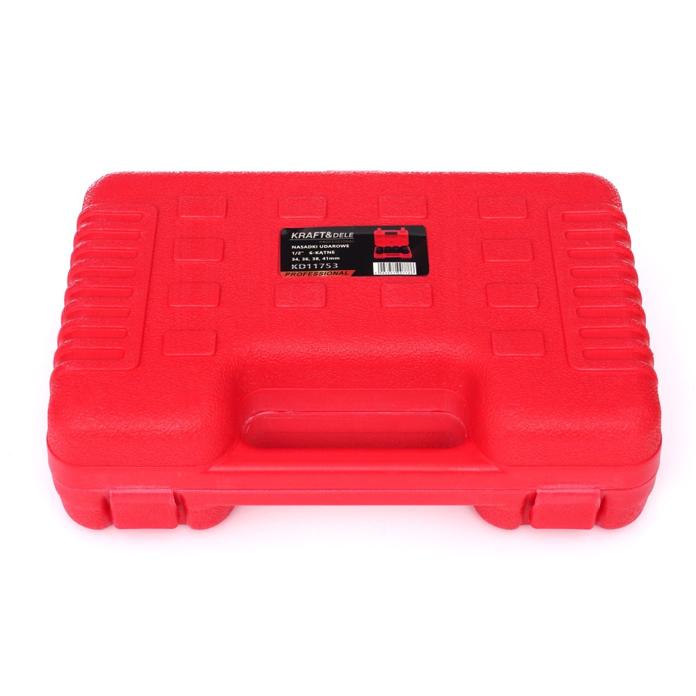 NASADKI UDAROWE 1/2" 6 KĄTNE  4 szt. KD11753