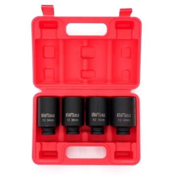 NASADKI UDAROWE 1/2" 6 KĄTNE  4 szt. KD11753