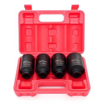 NASADKI UDAROWE 1/2" 6 KĄTNE  4 szt. KD11753