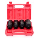 NASADKI UDAROWE 1/2" 6 KĄTNE  4 szt. KD11753