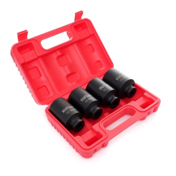 NASADKI UDAROWE 1/2" 6 KĄTNE  4 szt. KD11753