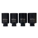 NASADKI UDAROWE 1/2" 6 KĄTNE  4 szt. KD11753