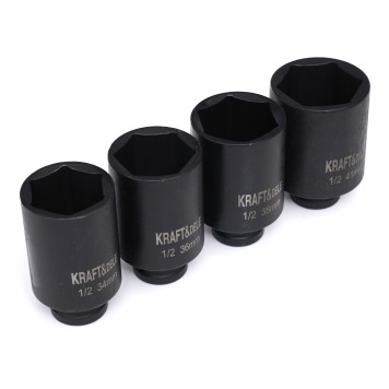 NASADKI UDAROWE 1/2" 6 KĄTNE  4 szt. KD11753