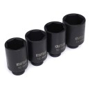 NASADKI UDAROWE 1/2" 6 KĄTNE  4 szt. KD11753