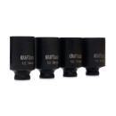 NASADKI UDAROWE 1/2" 6 KĄTNE  4 szt. KD11753