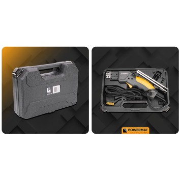 Nóż termiczny do styropianu / PVC / PCW / PP PM-NTDS-150T