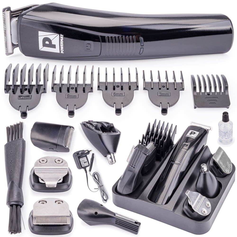 Bezprzewodowa Maszynka do strzyżenia trymer PM-MDSG-600T