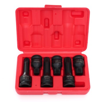 NASADKI UDAROWE 1/2" M14 M16 M18 6 szt. KD11761