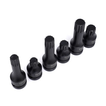 NASADKI UDAROWE 1/2" M14 M16 M18 6 szt. KD11761