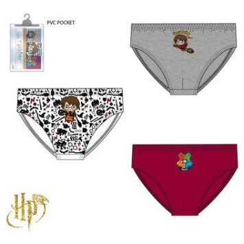 Harry Potter children's underwear, bottom 3 pieces/package 4/5 years