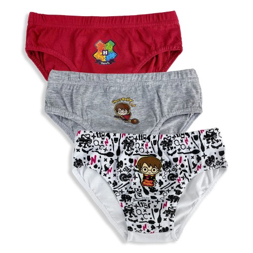 Harry Potter children's underwear, bottoms 3 pieces/pack 6/8 years