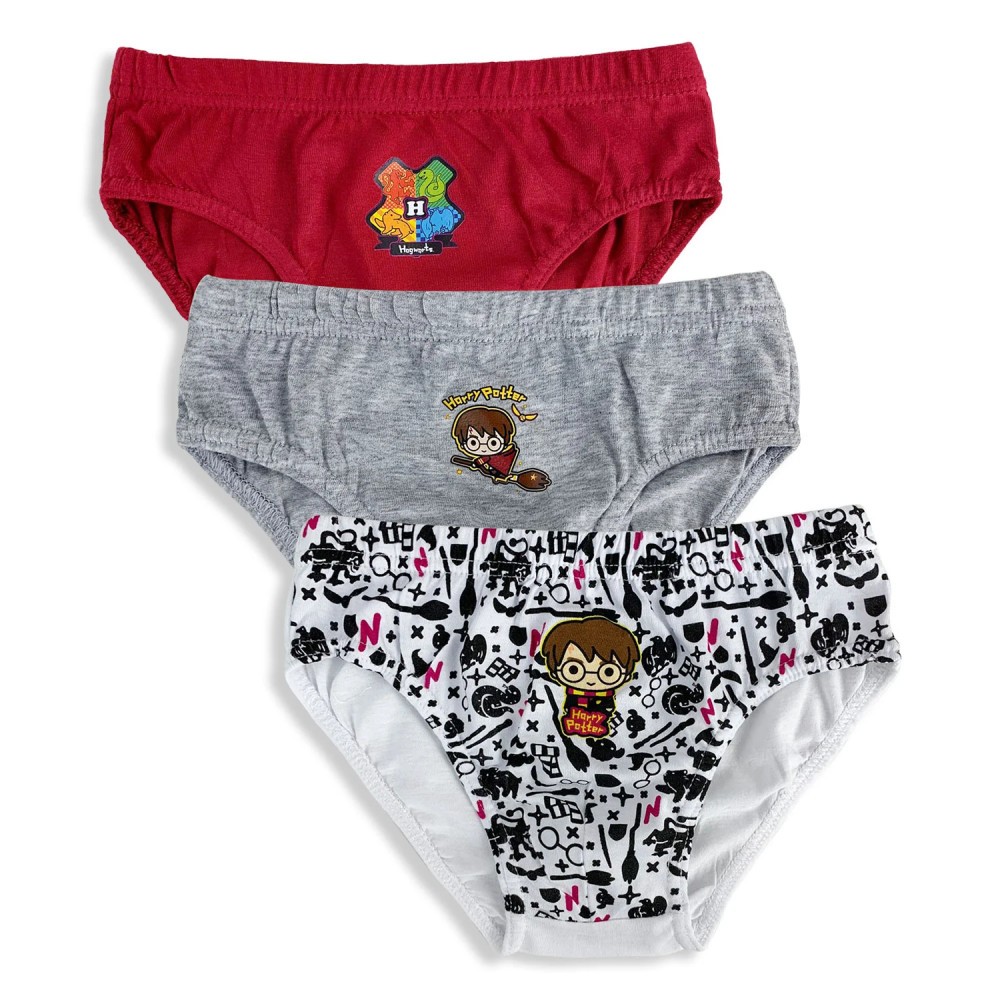 Harry Potter children's underwear, bottoms 3 pieces/pack 6/8 years
