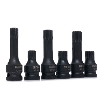 NASADKI UDAROWE 1/2" M14 M16 M18 6 szt. KD11761