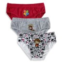 Harry Potter children's underwear, bottoms 3 pieces/pack 6/8 years