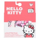 Hello Kitty children's underwear, briefs 3 pieces/package