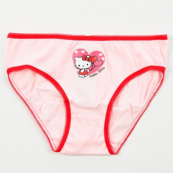 Hello Kitty Hearts children's underwear, panties 3 pieces/pack 3 - 8 years / 98 - 128 cm