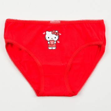 Hello Kitty Hearts children's underwear, panties 3 pieces/pack 3 - 8 years / 98 - 128 cm