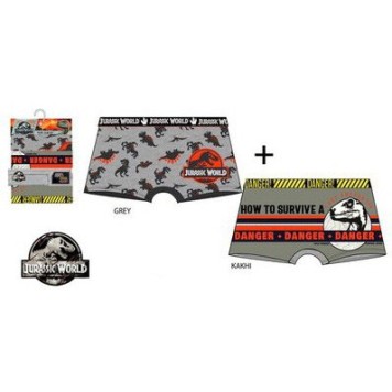 Jurassic World kids' boxer shorts 2 pieces/pack 2/3 years