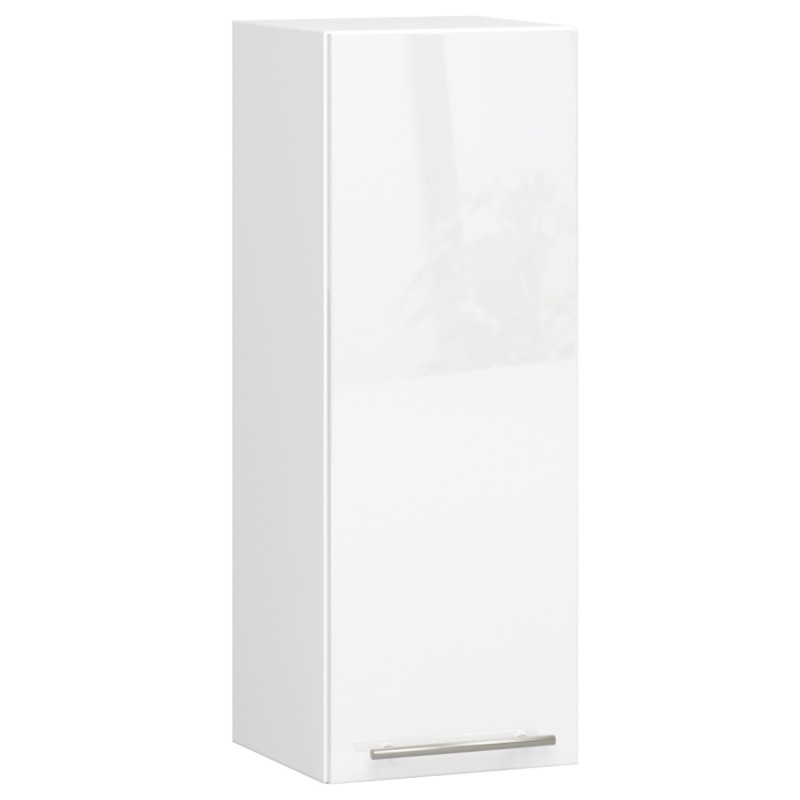WISZĄCA SZAFKA KUCHENNA OLIWIA W 30cm BIAŁA-BIAŁY POŁYSK H720 WISZĄCA SZAFKA KUCHENNA OLIWIA W 30cm BIAŁA-BIAŁY POŁYSK H720
