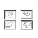 Przecinarka do glazury 48" / 1220mm KD10734