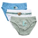 Jurassic World Raptor children's underwear, 3 pieces/pack, 3 - 8 years / 98 - 128 cm