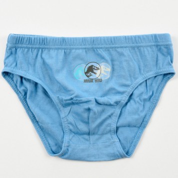 Jurassic World Raptor children's underwear, 3 pieces/pack, 3 - 8 years / 98 - 128 cm