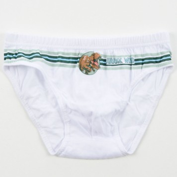Jurassic World Raptor children's underwear, 3 pieces/pack, 3 - 8 years / 98 - 128 cm