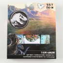 Jurassic World Raptor children's underwear, 3 pieces/pack, 3 - 8 years / 98 - 128 cm