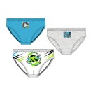Jurassic World Raptor Wear children's underwear, panties 3 pieces/package