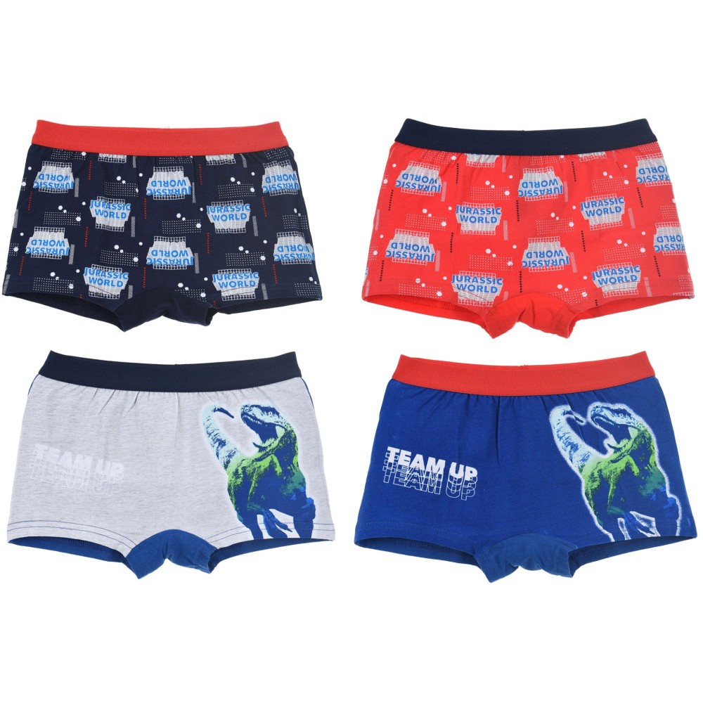Jurassic World kids boxer shorts 2 pieces/pack