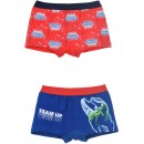 Jurassic World kids boxer shorts 2 pieces/pack