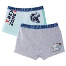 Jurassic World children's boxer shorts 2 pieces/package