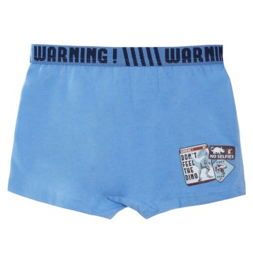 Jurassic World children's boxer shorts 2 pieces/package