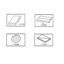 Przecinarka do glazury 64" / 1600mm KD10678